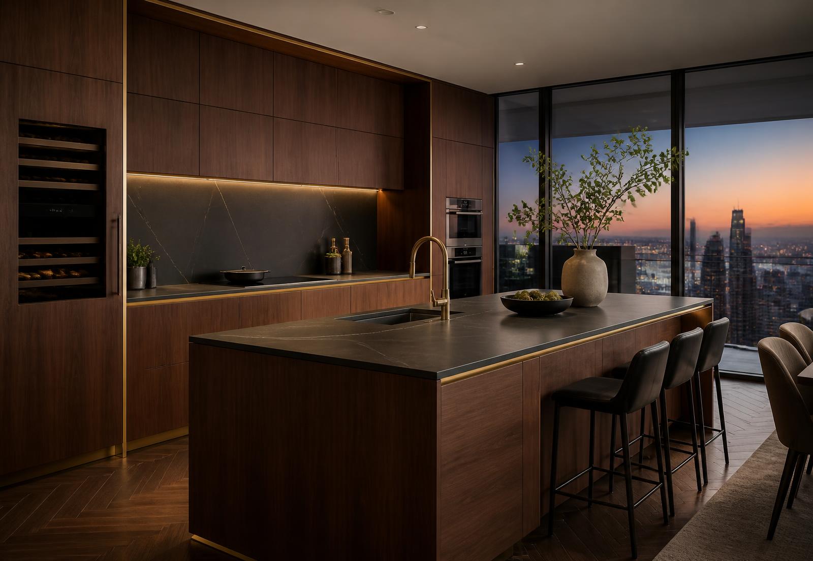 Ovela series cabinetry