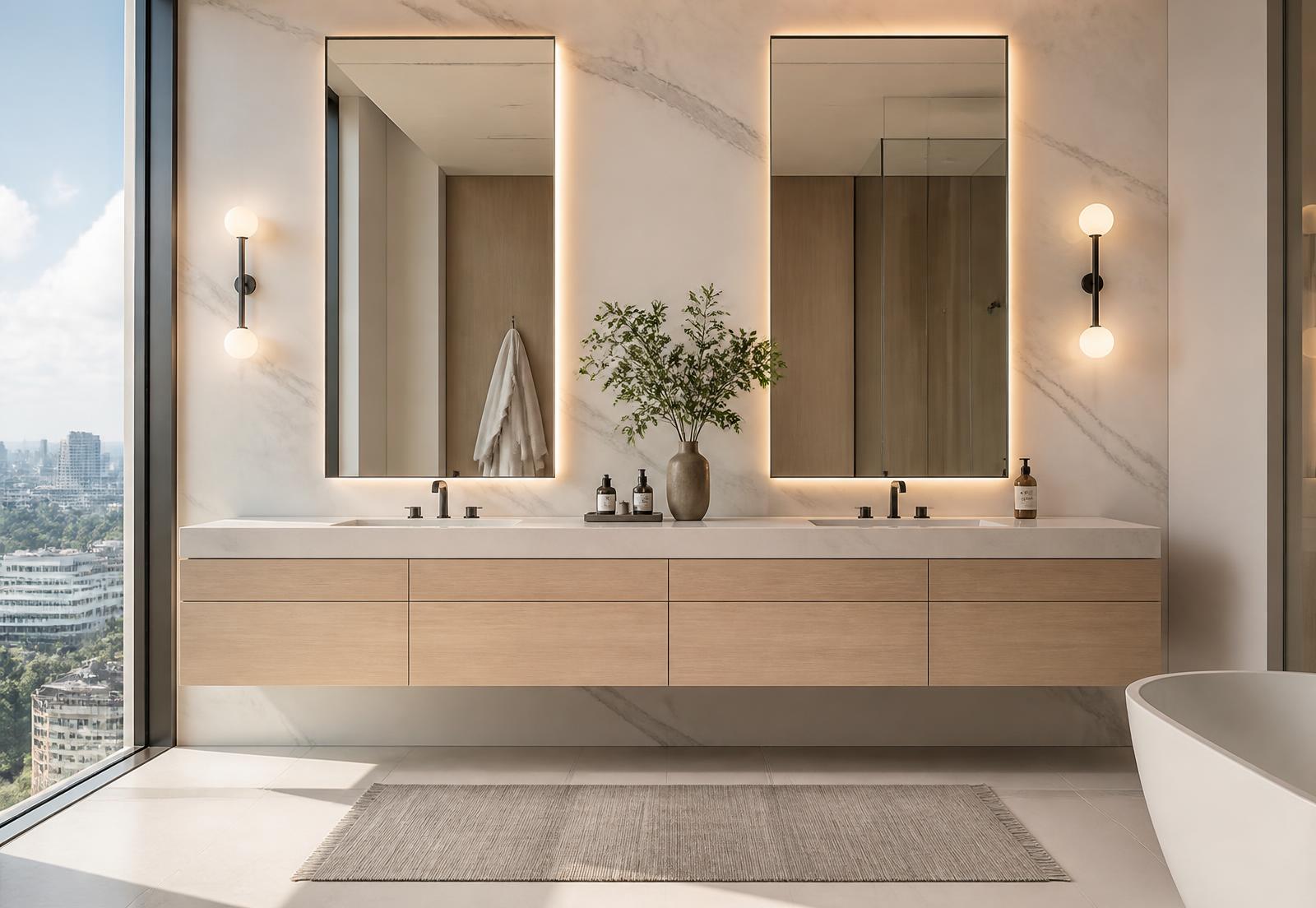 Allure series cabinetry