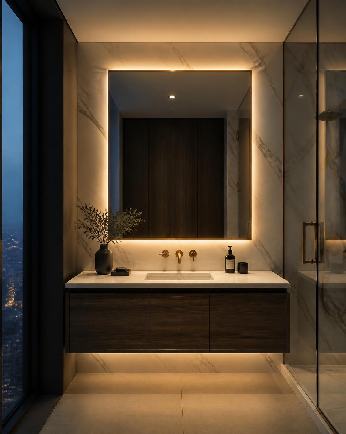 Primary Bath Suite